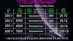 Как обновить пакеты услуг Мегафон в Яшма Золото