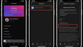 Как оформить подписку ВКонтакте на iPhone в Яшма Золото