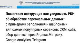 Как отправить уведомление в Роскомнадзор через Госуслуги в Яшма Золото