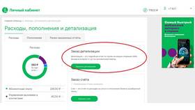 Как получить детализацию звонков на МегаФоне в Яшма Золото