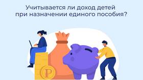 Как учитывается доход семьи в Яшма Золото