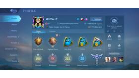 Как восстановить аккаунт в Mobile Legends в Яшма Золото
