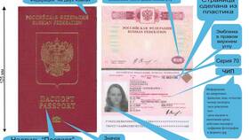 Какие записи допускается вносить в паспорт гражданина РФ в Яшма Золото
