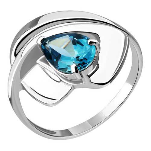 Кольцо женское Aquamarine 6590408.5 р.19 в Яшма Золото