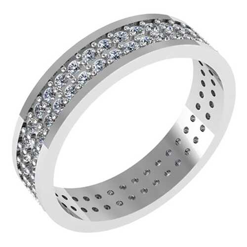 Кольцо женское F-Jewelry A1100536-00775 р.19 в Яшма Золото