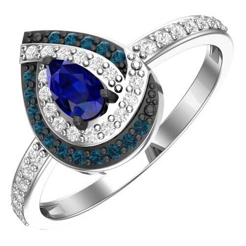 Кольцо женское F-Jewelry A1101047-04275 р.17.5 в Яшма Золото