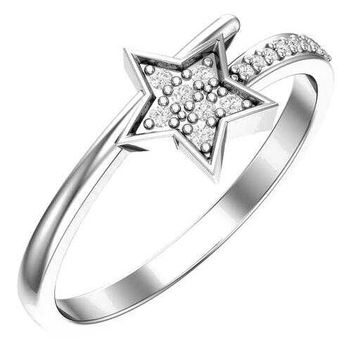 Кольцо женское F-Jewelry A1101059-00775 р.18 в Яшма Золото